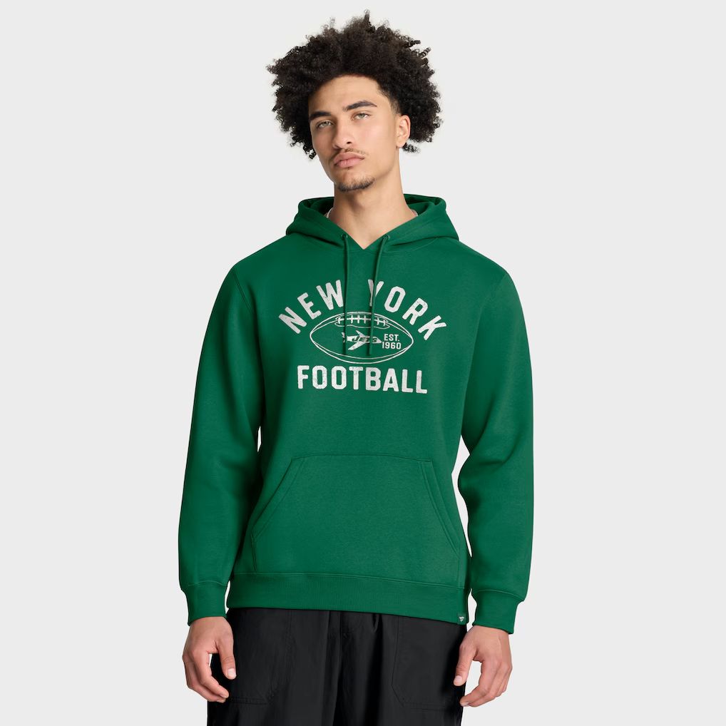 Men 2026 NFL New York Jets green Hoodie hooded style 01->chicago bears->NFL Jersey